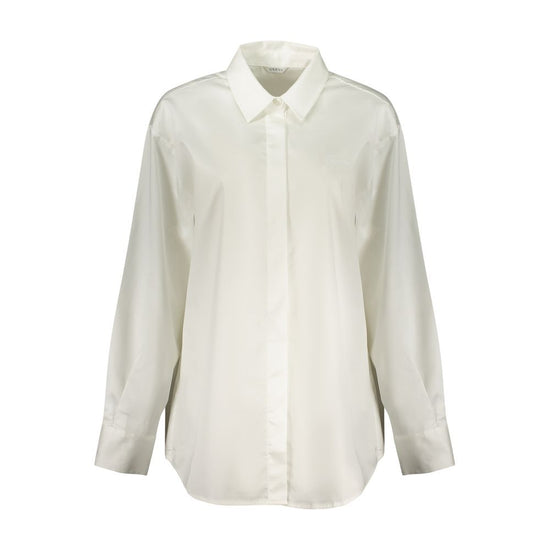Guess Jeans Bianco Cotton Women Shirt