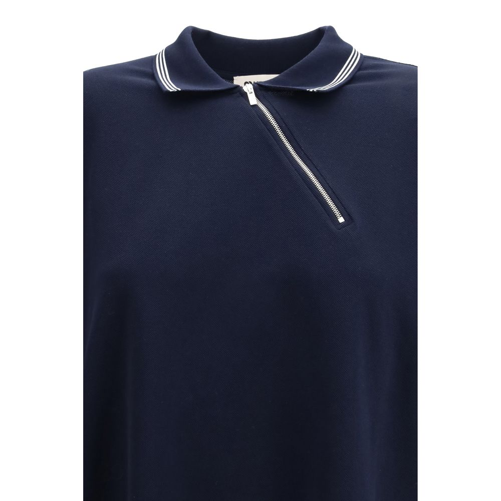Miu Miu Blue Cotton Polo Shirt - Luxury Boutique Co