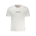 Guess Jeans Bianco Cotton Men T-Shirt - Luxury Boutique Co