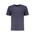 Guess Jeans Blu Modal Men T-Shirt - Luxury Boutique Co