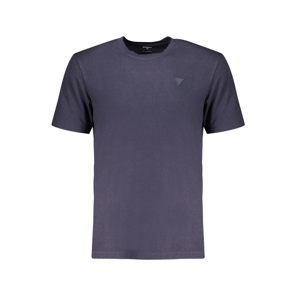 Guess Jeans Blu Modal Men T-Shirt - Luxury Boutique Co