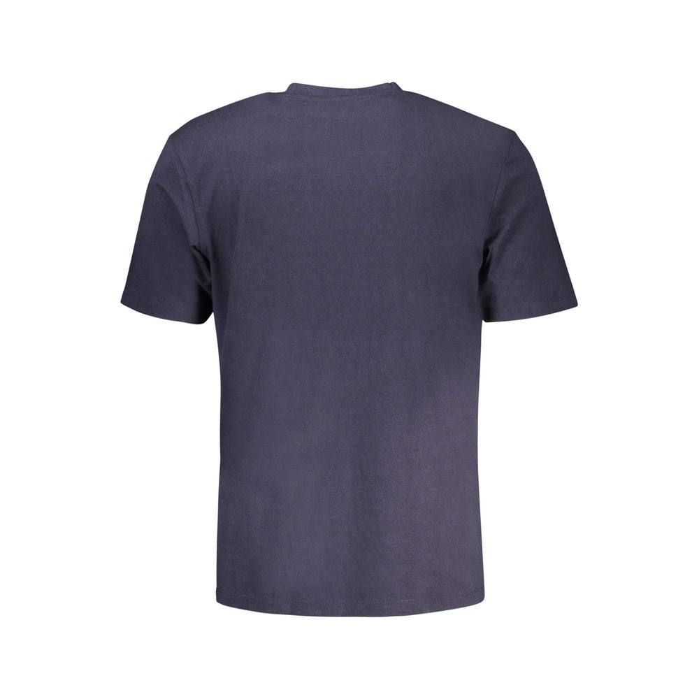 Guess Jeans Blu Modal Men T-Shirt - Luxury Boutique Co