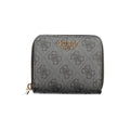 Guess Jeans Black Polyethylene Women Wallet - Luxury Boutique Co