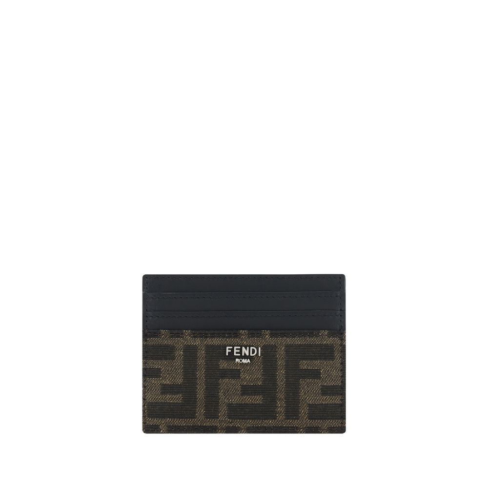 Fendi Brown Calf Leather Bos Taurus Wallet - Luxury Boutique Co