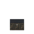 Fendi Brown Calf Leather Bos Taurus Wallet - Luxury Boutique Co