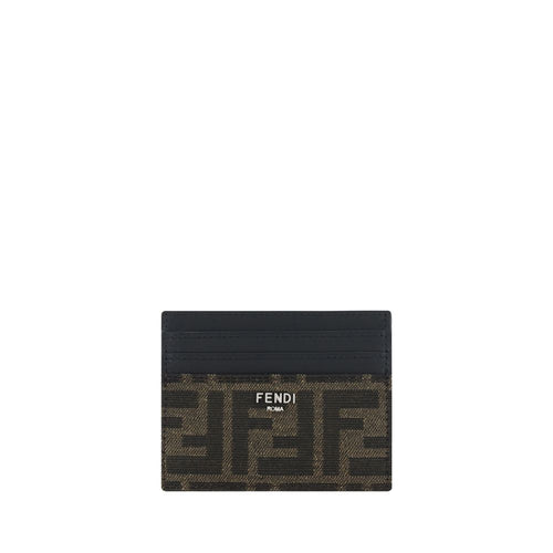 Fendi Brown Calf Leather Bos Taurus Wallet - Luxury Boutique Co