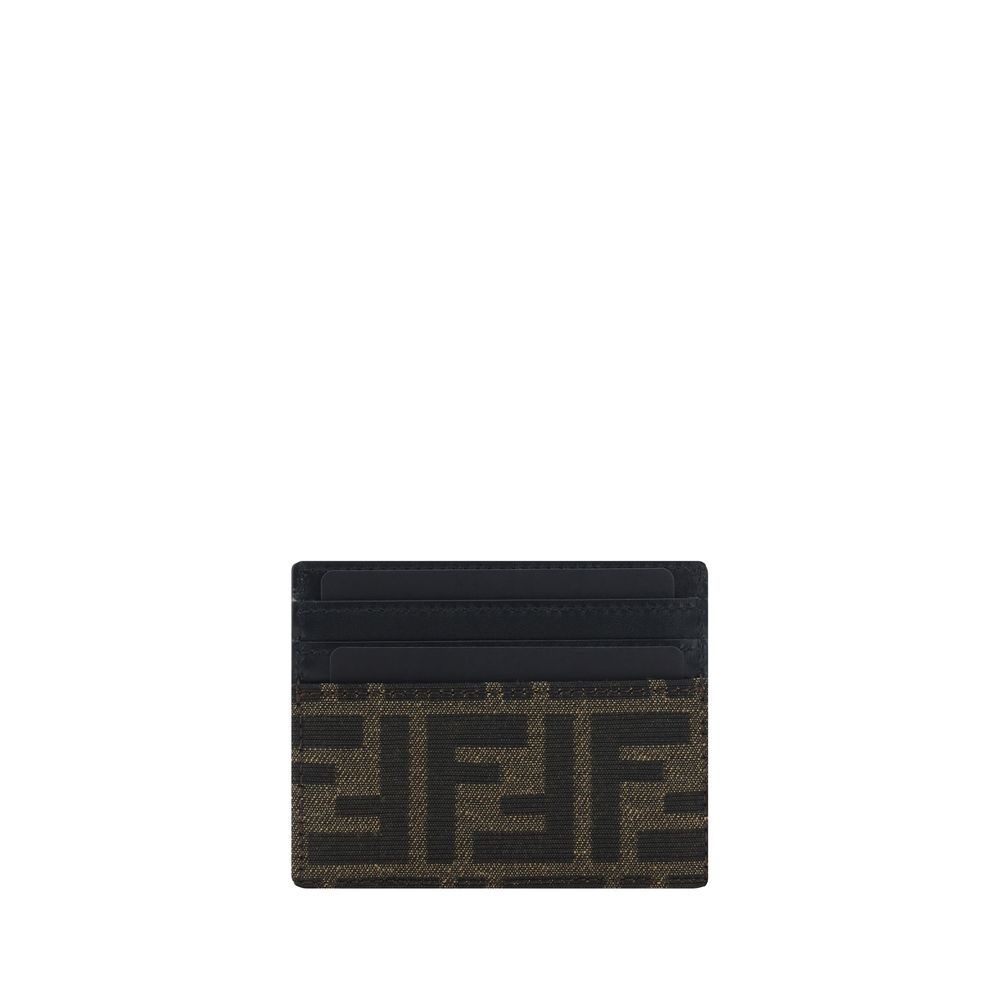 Fendi Brown Calf Leather Bos Taurus Wallet - Luxury Boutique Co
