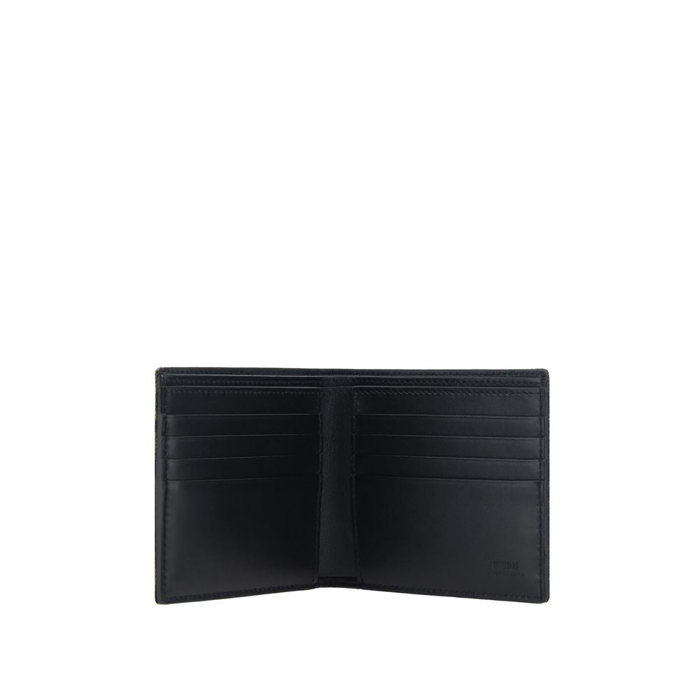 Fendi Brown Calf Leather Bos Taurus Wallet - Luxury Boutique Co