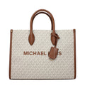 Michael Kors Beige Fabric Handbag - Luxury Boutique Co