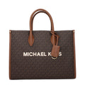 Michael Kors Brown Fabric Handbag - Luxury Boutique Co