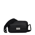 Michael Kors Black Leather Crossbody Bag - Luxury Boutique Co