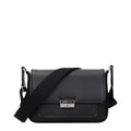 Michael Kors Black Leather Crossbody Bag - Luxury Boutique Co