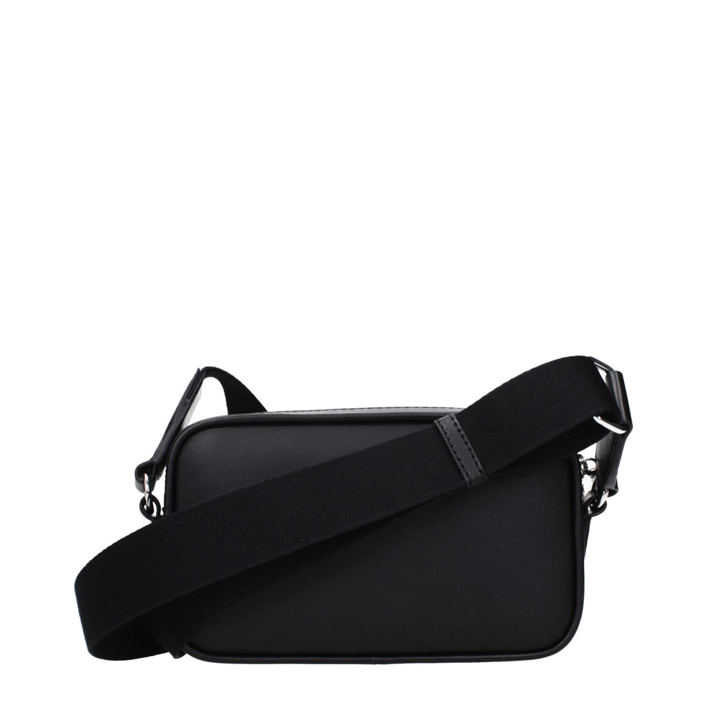 Michael Kors Black Leather Crossbody Bag - Luxury Boutique Co