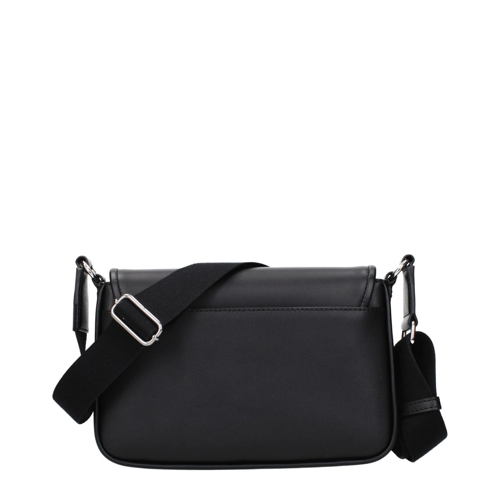 Michael Kors Black Leather Crossbody Bag - Luxury Boutique Co