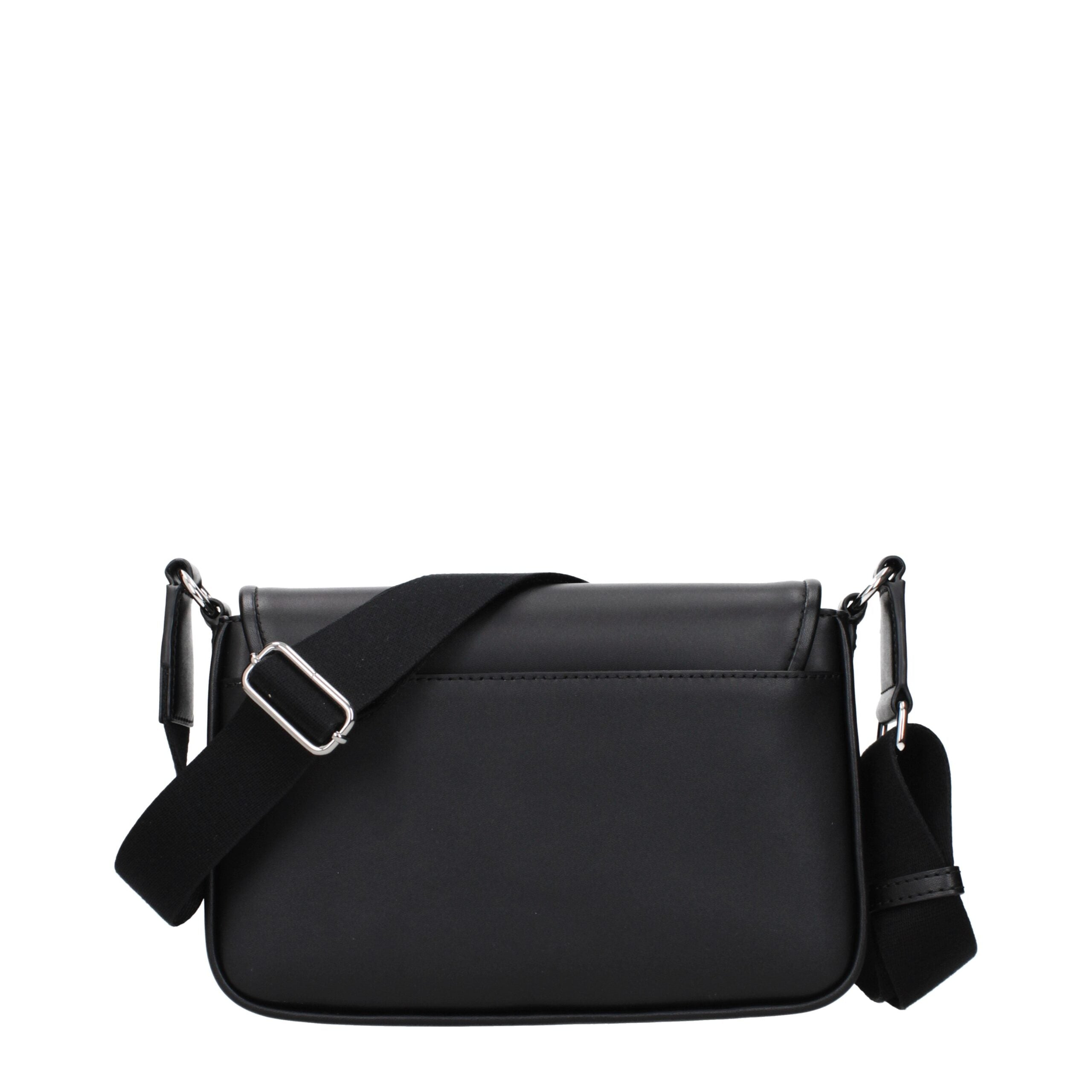 Michael Kors Black Leather Crossbody Bag - Luxury Boutique Co