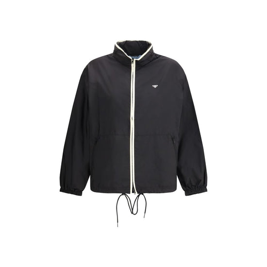 Prada Black Polyamide Shell Jacket