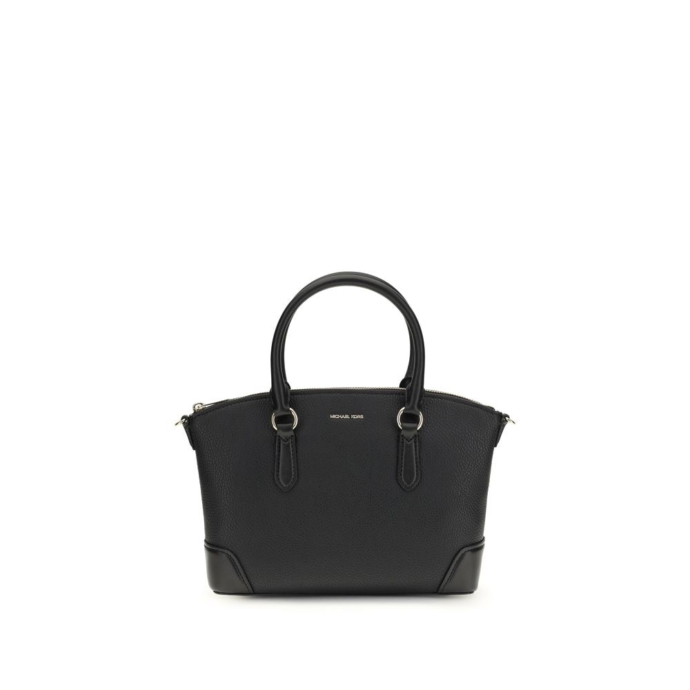 Michael Kors Black Calf Leather Bos Taurus Handbag - Luxury Boutique Co