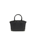 Michael Kors Black Calf Leather Bos Taurus Handbag - Luxury Boutique Co