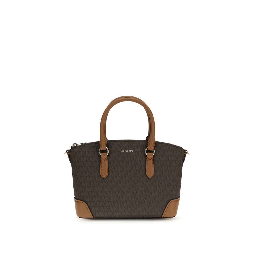 Michael Kors Brown Other Fibres Handbag - Luxury Boutique Co