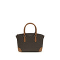 Michael Kors Brown Other Fibres Handbag - Luxury Boutique Co