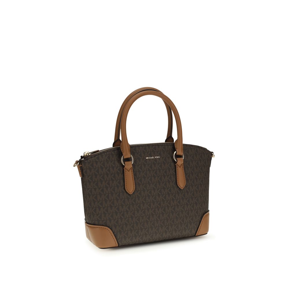 Michael Kors Brown Other Fibres Handbag - Luxury Boutique Co