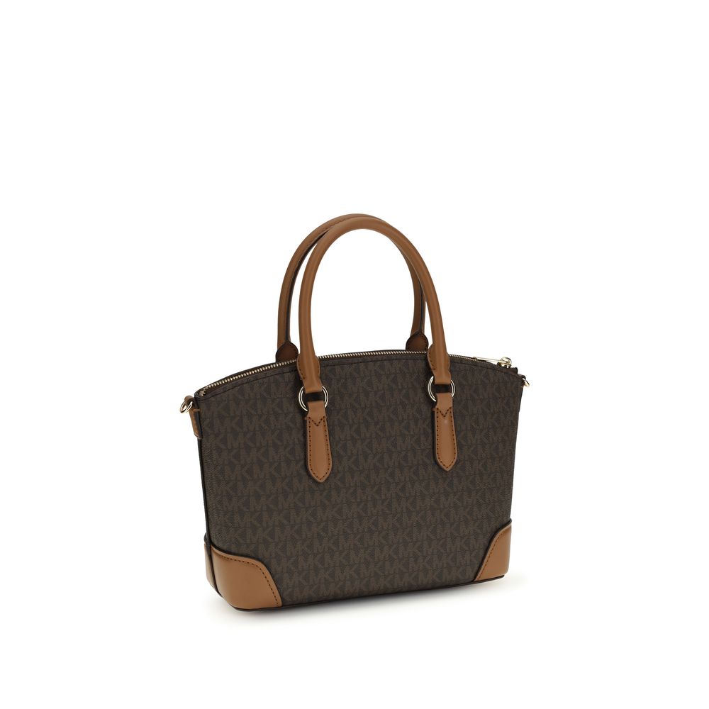 Michael Kors Brown Other Fibres Handbag - Luxury Boutique Co