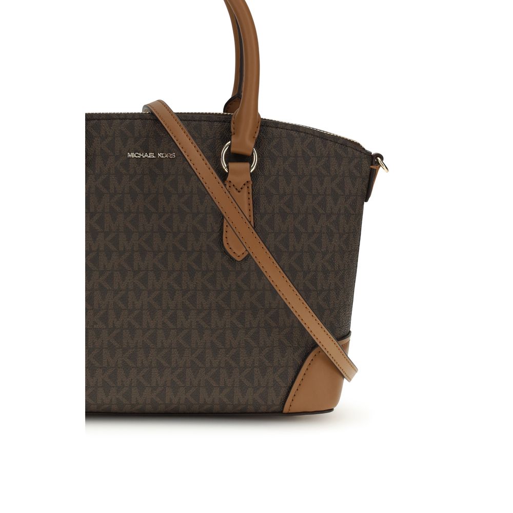Michael Kors Brown Other Fibres Handbag - Luxury Boutique Co