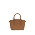 Michael Kors Brown Calf Leather Bos Taurus Handbag - Luxury Boutique Co