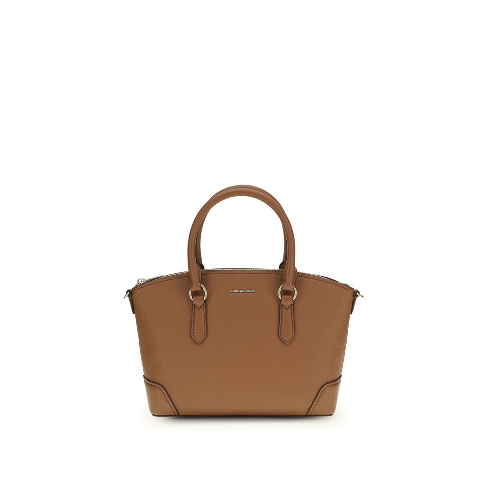 Michael Kors Brown Calf Leather Bos Taurus Handbag - Luxury Boutique Co