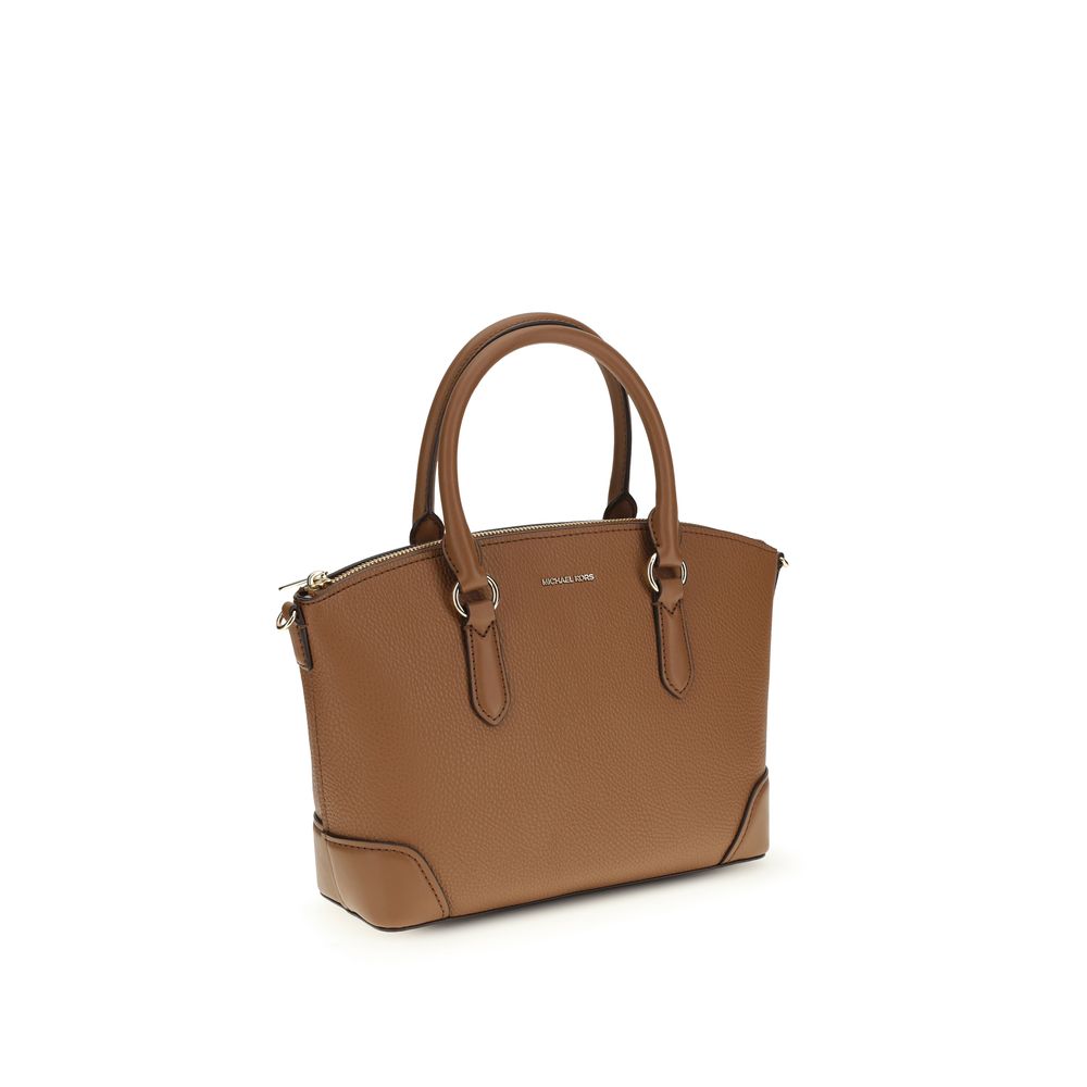 Michael Kors Brown Calf Leather Bos Taurus Handbag - Luxury Boutique Co