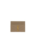 Saint Laurent Brown Calf Leather Bos Taurus Wallet - Luxury Boutique Co