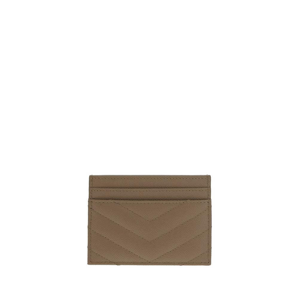 Saint Laurent Brown Calf Leather Bos Taurus Wallet - Luxury Boutique Co