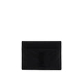 Saint Laurent Black Calf Leather Bos Taurus Wallet - Luxury Boutique Co