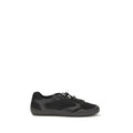 Prada Black Polyester Athletic Sneakers - Luxury Boutique Co