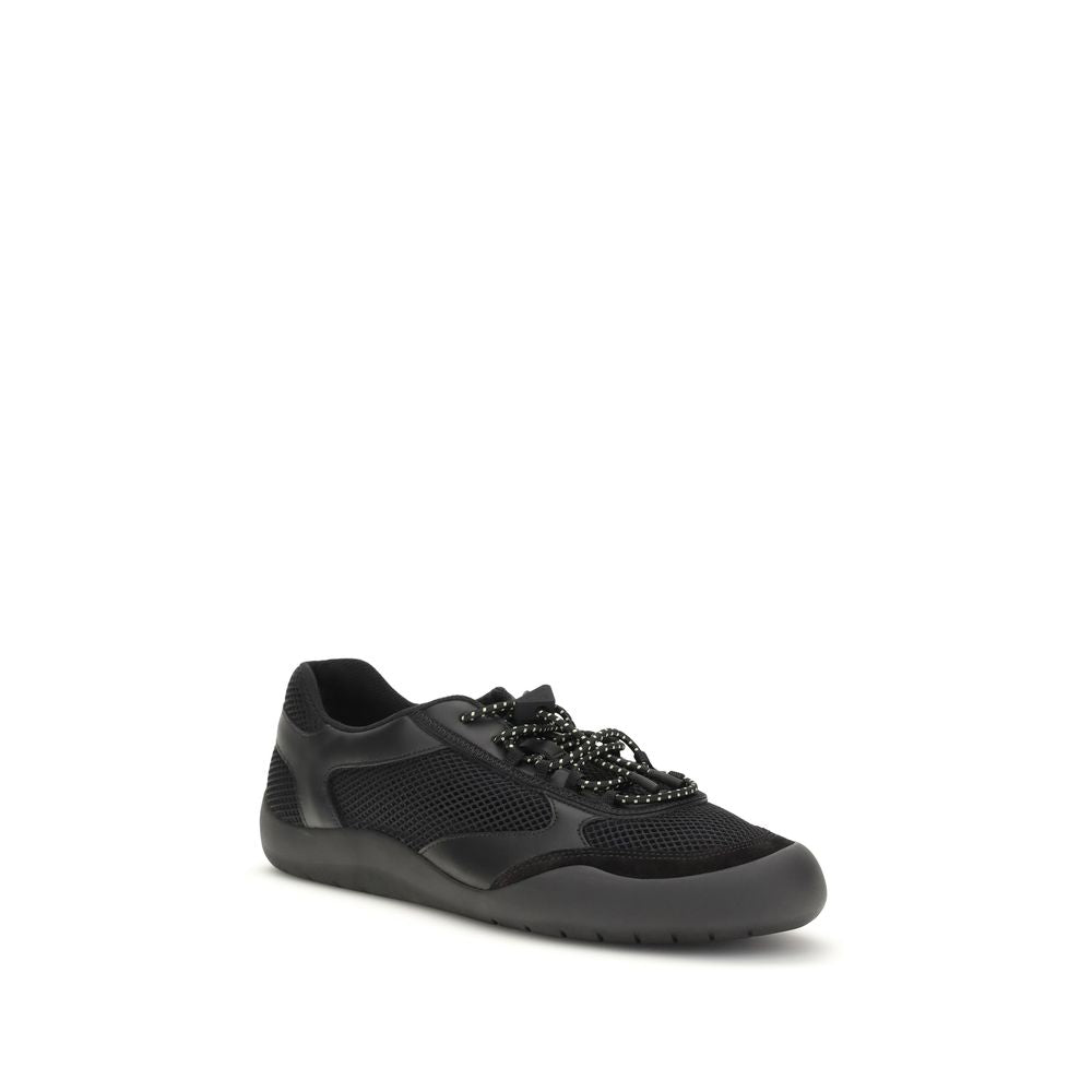 Prada Black Polyester Athletic Sneakers - Luxury Boutique Co