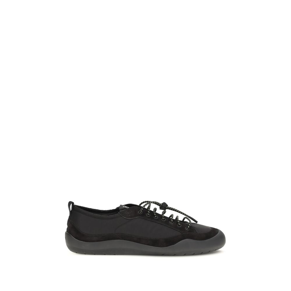 Prada Black Recycled Polyamide Athletic Sneakers - Luxury Boutique Co
