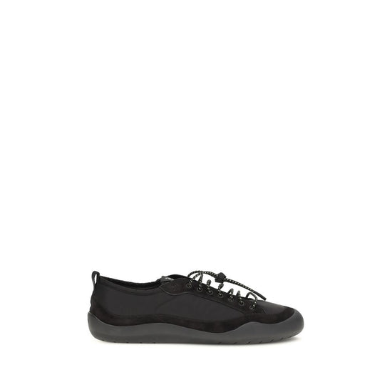 Prada Black Recycled Polyamide Athletic Sneakers