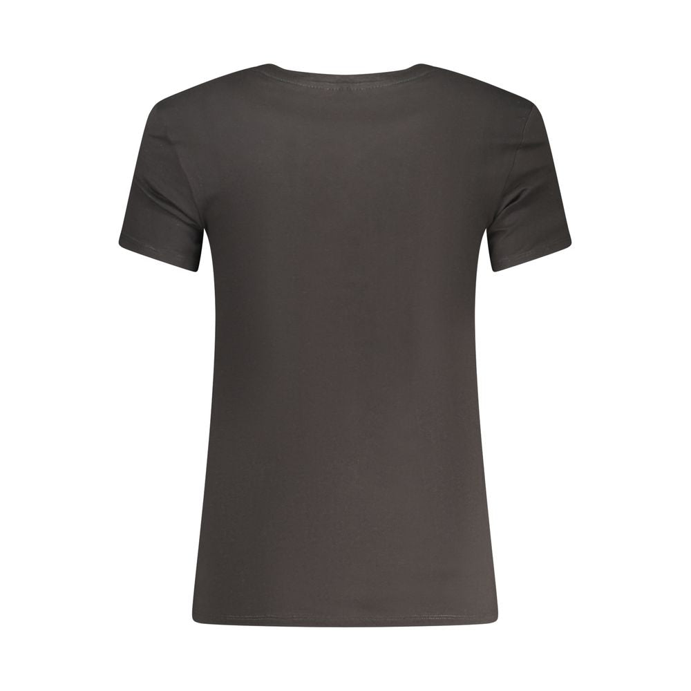 Guess Jeans Black Cotton Men's T-Shirt - Luxury Boutique Co