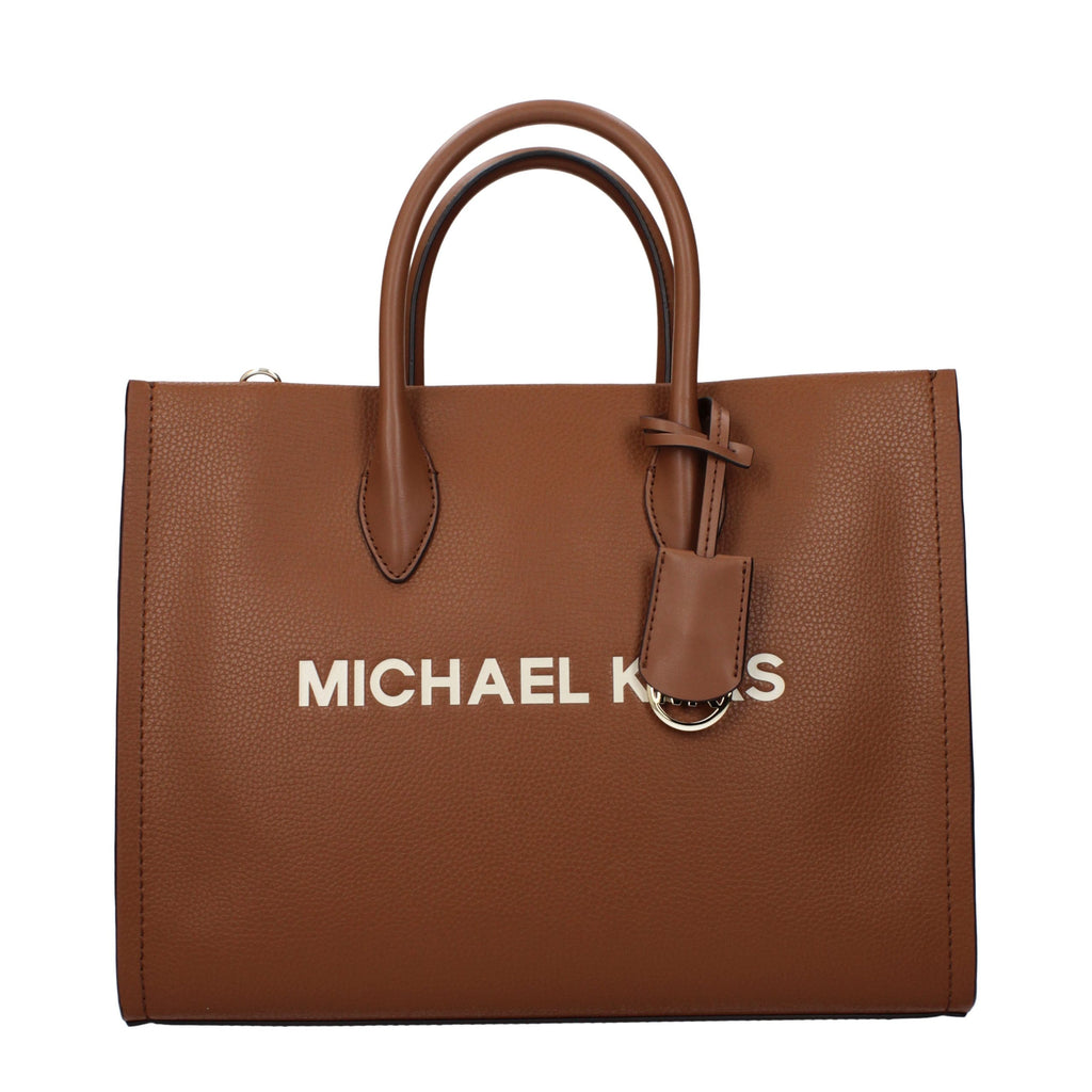 Michael Kors Brown Leather Handbag - Luxury Boutique Co