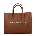 Michael Kors Brown Leather Handbag - Luxury Boutique Co