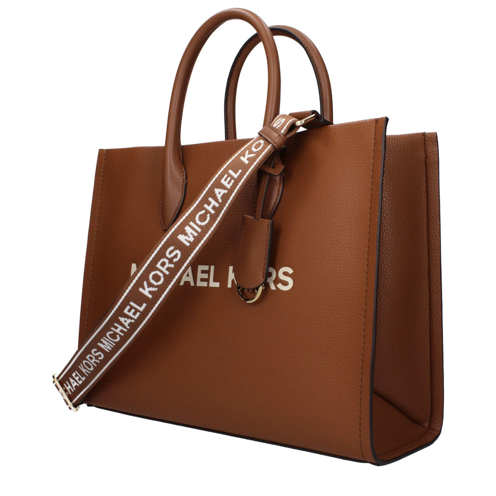 Michael Kors Brown Leather Handbag - Luxury Boutique Co