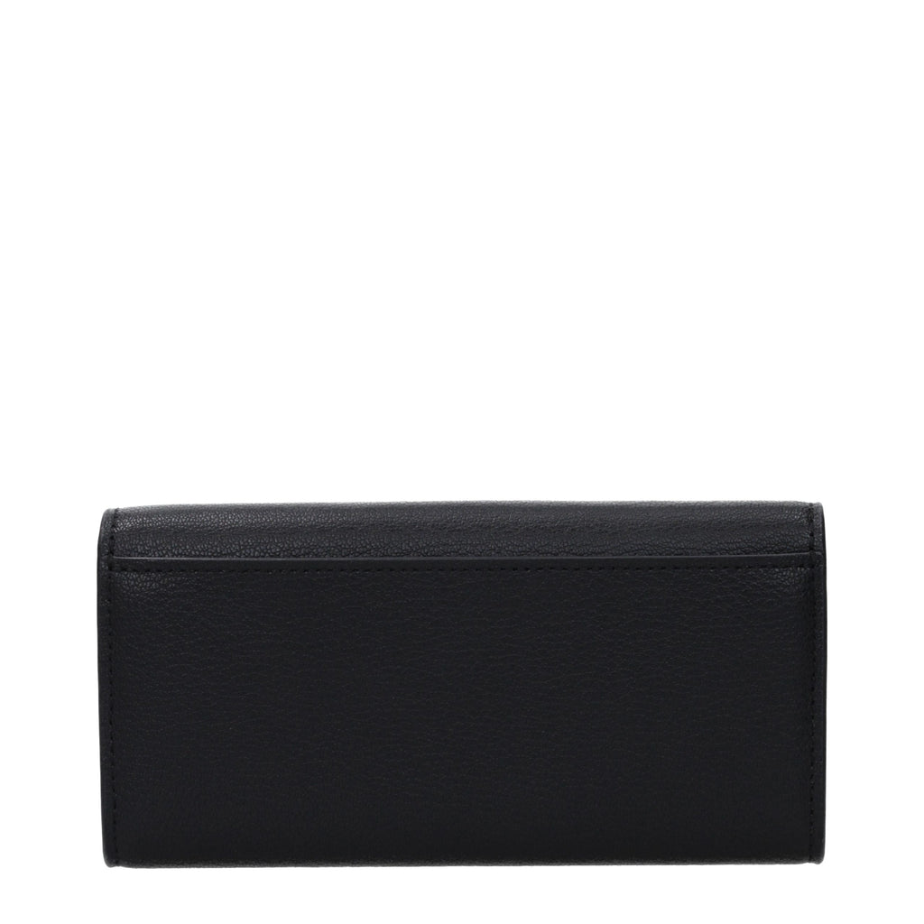 Michael Kors Black Leather Wallet - Luxury Boutique Co