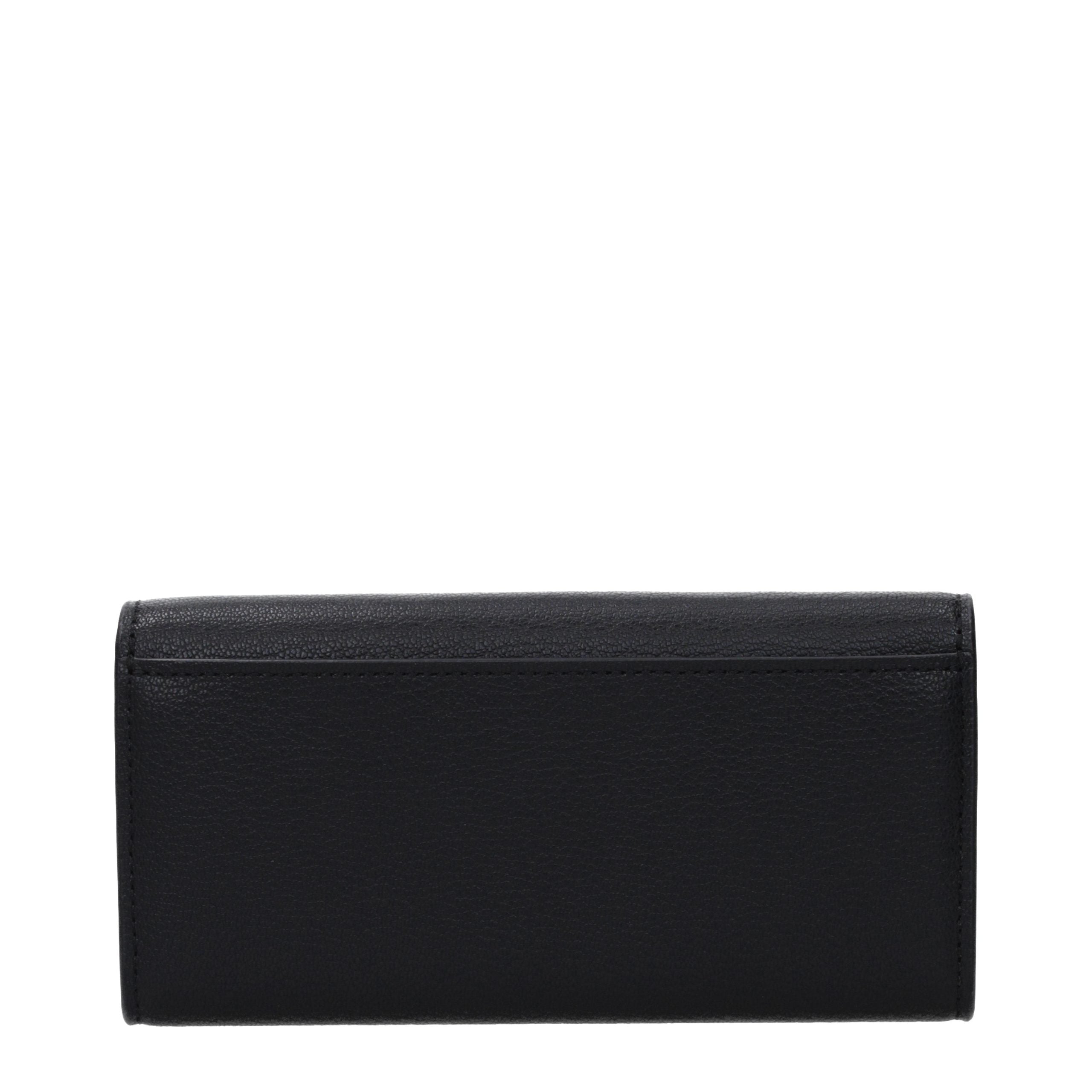 Michael Kors Black Leather Wallet - Luxury Boutique Co