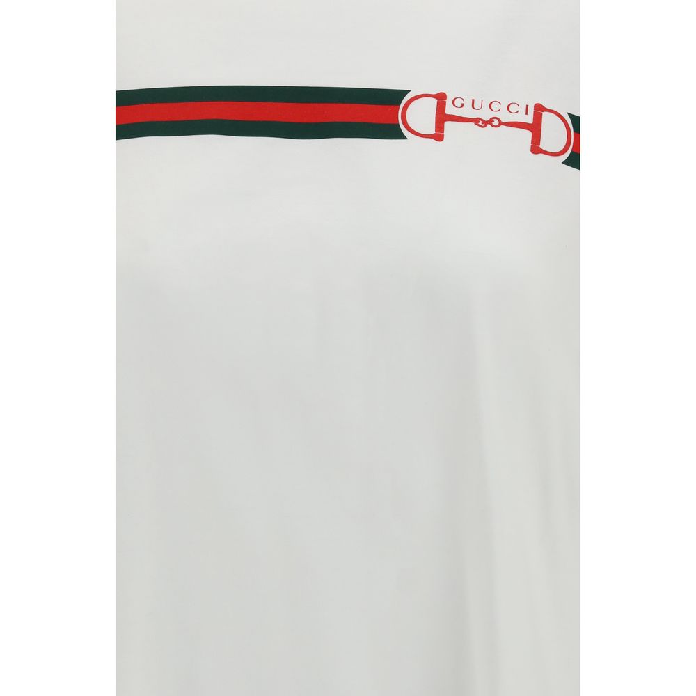 Gucci White Cotton T-Shirt - Luxury Boutique Co