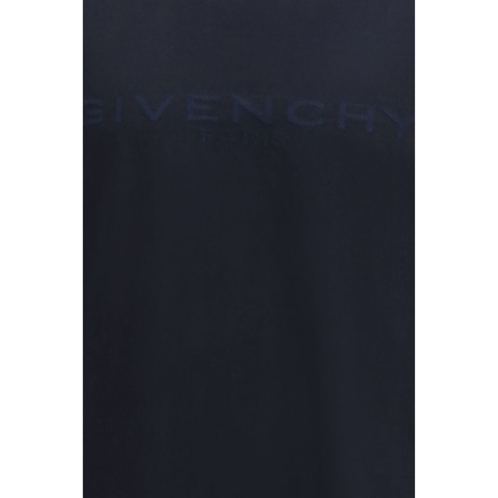 Givenchy Blue Cotton T-Shirt - Luxury Boutique Co