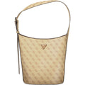 Guess Jeans Beige Polyurethane Women Handbag - Luxury Boutique Co