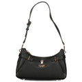 Guess Jeans Black Polyurethane Women Handbag - Luxury Boutique Co