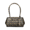 Guess Jeans Marrone Poliuretano Women Handbag - Luxury Boutique Co