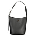 Guess Jeans Black Polyurethane Women Handbag - Luxury Boutique Co