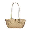 Guess Jeans Beige Polyurethane Women Handbag - Luxury Boutique Co